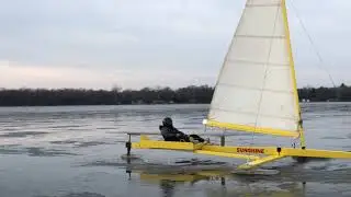 Iceboat White Potato Lake November 23 2018