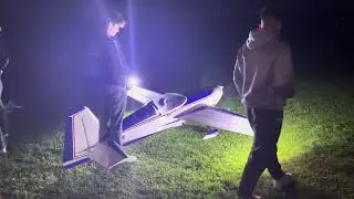 Extremeflight extra 260 104 inch Nightflight