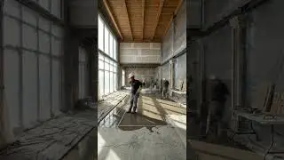 Walking on an Ancient Underwater Temple&hellip; Inside a Living Room