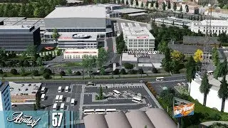 Cities Skylines: Arndorf - New Industries in Arndorf,  Expansion for Toyota, Clothing and Bakery #57