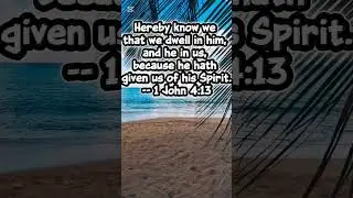 Soak in the scripture