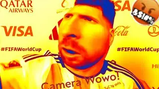 12 Messi Que Miras Bobo in different voices | Camera Wowo Meme