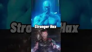Rune King Thor Vs Doctor Manhattan