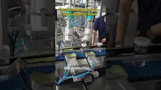 Double head servo capping machine #rocsunpacking