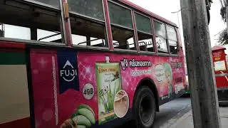 Bangkok BMTA Mitsubishi Fuso Bus Route 26「2-80139」
