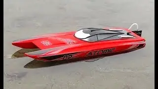 Volantex V792-4 ATOMIC Professional Racing Boat Review