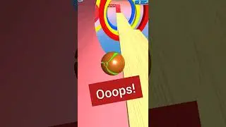 Impossible Moment in Super Sky Rolling Ball? #shorts