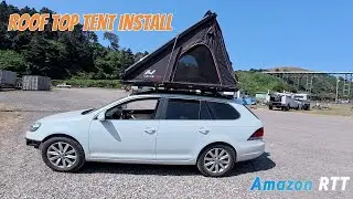 CUSTOM Roof Top Tent Mounting Brackets