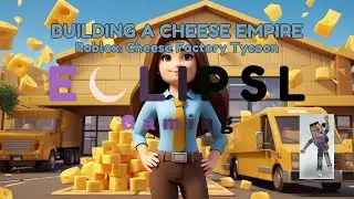 Building a CHEESE EMPIRE in Roblox Cheese Factory Tycoon! 🧀💰