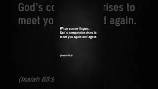 Word of God _ Isaiah 63:9  #motivation #godsword #love #god #inspiration