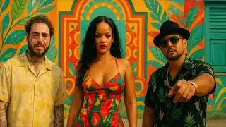 City Light By Sean poul & Eihanna & Post Malone (Officiall Music Vidio) New song 2026