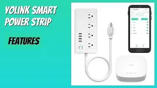 REVIEW (2025): YoLink Smart Power Strip. Features