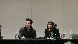 [Convention Hopper] Youmacon 2017 - Q&A - Nate Wants to Battle & Cristina Vee