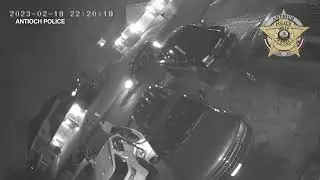 Antioch police warn of car burglars caught on camera targeting unlocked cars