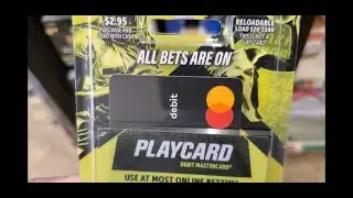 Предоплаченная карта Playcard - Mastercard - 2,95 за покупку - Стоит ли она своих денег?