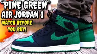 Air Jordan 1 PINE GREEN 2020 REVIEW & ON FEET! WATCH BEFORE You BUY! Worth $170?