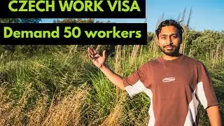 Czech Republic WORK PERMIT VISA #czechrepublic #harrysingheuropa 