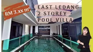 Malaysia Luxury Pool Villa @ East Ledang, Iskandar Puteri, Interior Design, Freehold