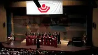 Coro Universitario de Mendoza/Argentina;Dir: Silvana Vallesi