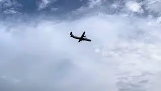 Indigo charter plans&hellip; landing in Bangalore International Airport