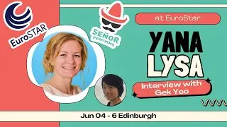 Yana Lysa - Live from #EuroSTAR 25