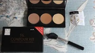 Primark PS Contour Kit / Palette Review & Swatches