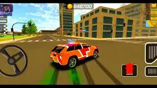 US Real Police Car Chase Simulator 3D - Cop Cars Driving Multi-Storey - Android GamePlay 2026