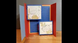 Life Is Art - Let's Create a Floating Gate Fold Card