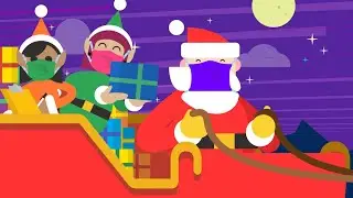 GOOGLE SANTA TRACKER GAMES 2022 | AshyKash LIVE Gaming #33
