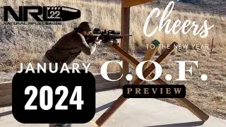 January '24 NRL22 COF Preview with ELEY Target