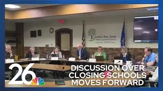 Green Bay School Board moving forward to further examine closing some schools
