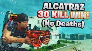 30 KILL ALCATRAZ WIN! FLAWLESS (No Deaths) | CoD Blackout
