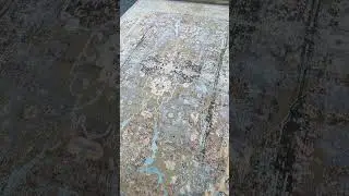 Oxidized Multi Wool Hand Knotted Indian Rug