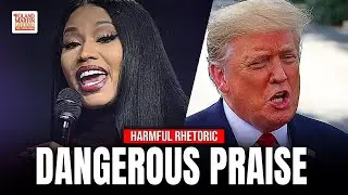 Dangerous. Nicki Minaj Scorched For Praising Trump Despite His Record Of Attacks On Black America.