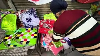 Lohri shopping || Kites || Lohri vlog || lohri Stash part 1|| Majha Vibes Only 