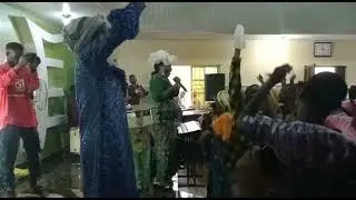 Live Ministeration by Motunde Fash