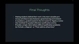 MATH 180 Final Assignment