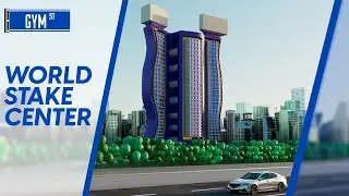 Gym Street Building Showcase - World Stake Center