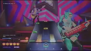 Fortnite Festival - Miku by Anamanaguchi, Hatsune Miku - on lead