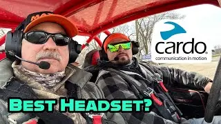 Cardo Packtalk Edgephones ORV First impressions & Review