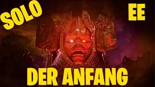 Der Anfang Solo Easter Egg Completion Call Of Duty Vanguard Zombies
