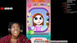 Speed Plays Talking Angela 2