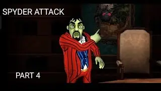 SCARY SPIDER PRANKS WITH SCARY STRANGER IT SO MUCH FUNNY