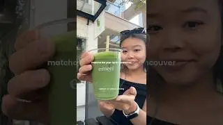 В эти выходные в Ванкувере откроется поп-ап бар с матчей от @enjoyemeri!! 📍 Кафе Fable, 7-8 февра...