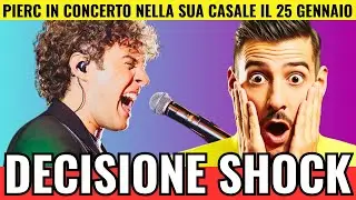 PIERC CONCERTO 25 GENNAIO: quello che succeder&agrave; sul palco del Municipale cambier&agrave; tutto per sempre