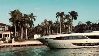 Life in America: #miami  Port and Billionaires' Beach Explorations