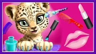 Fun Animal Care - Animal Hair Care Salon Makeup Makeover - Jungle Animal Hair Salon Kids Games
