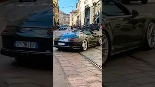 Porsche 911 Speedster #porsche911speedster #porschespeedster #porsche991speedster #911speedster #991