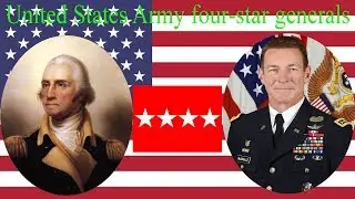 United States Army four-star generals