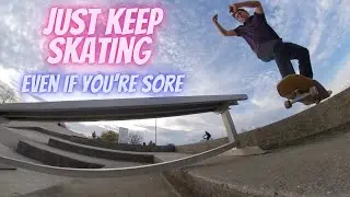 Even if you&rsquo;re Old Just Keep Skating
